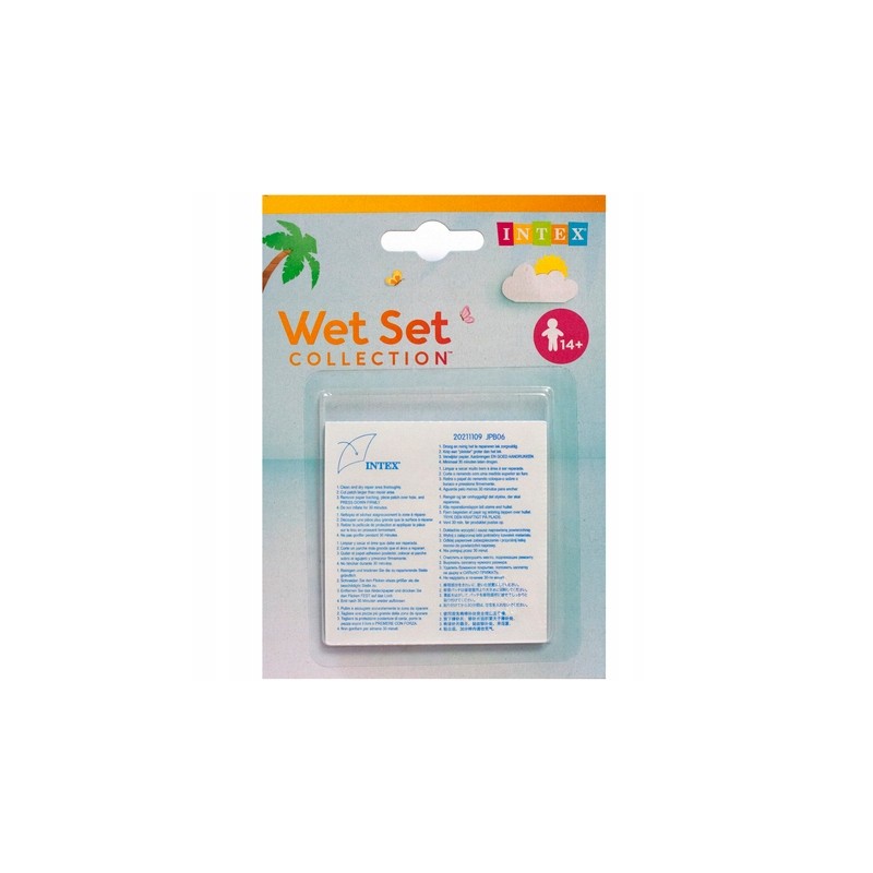 Remonto rinkinys intex baseino ratui 7x7cm