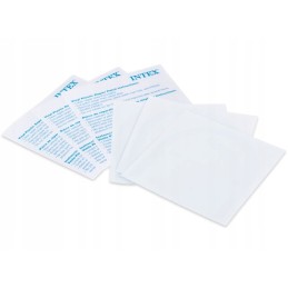 Remonto rinkinys intex baseino ratui 7x7cm