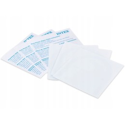 Remonto rinkinys intex baseino ratui 7x7cm