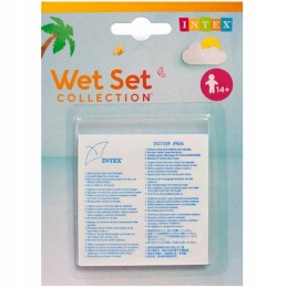Remonto rinkinys intex baseino ratui 7x7cm