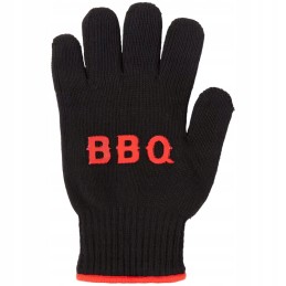 Apsauginė pirštinė, atspari temperatūrai iki 250°C, skirta kepti ant grotelių