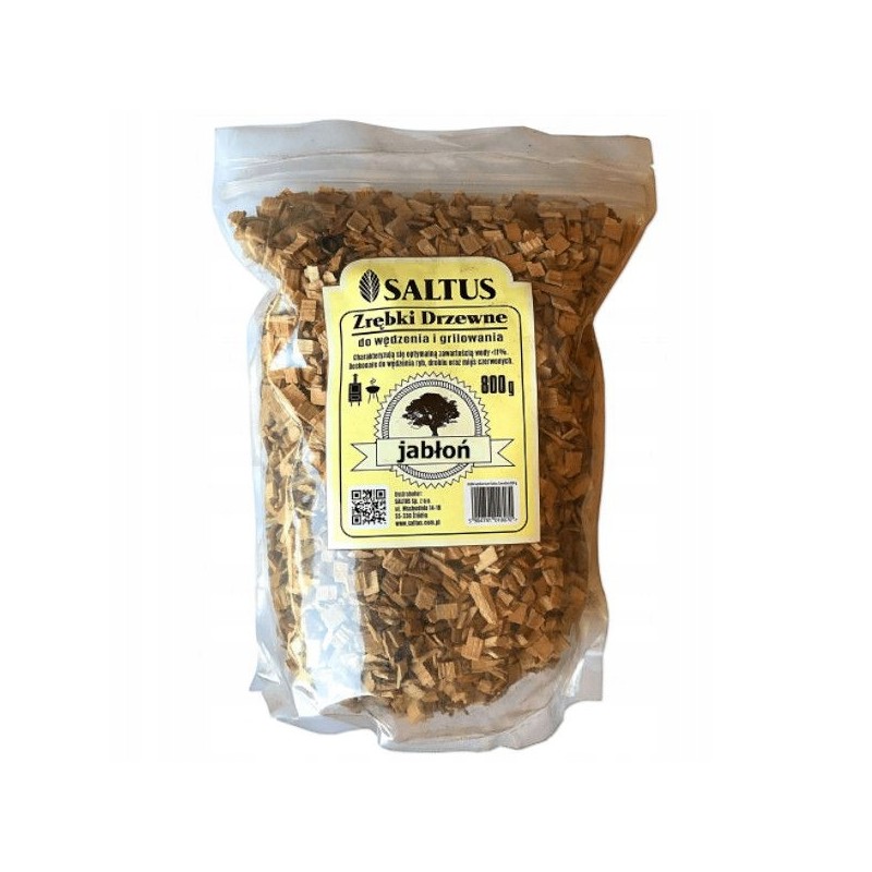 Obuolių drožlės rūkymui 800 g