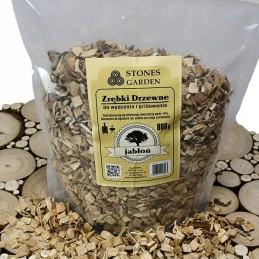 Obuolių drožlės rūkymui 800 g