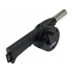 Rankinis grilio pūstuvas, juodas