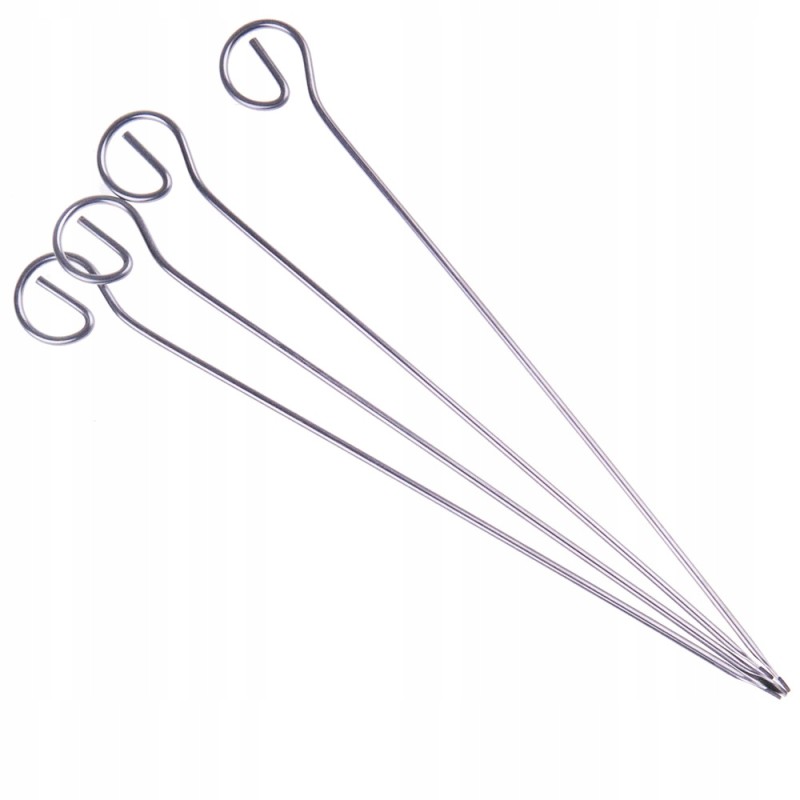 Plieniniai iešmo kaiščiai, 4 vnt, fackelmann 56701