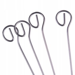 Plieniniai iešmo kaiščiai, 4 vnt, fackelmann 56701