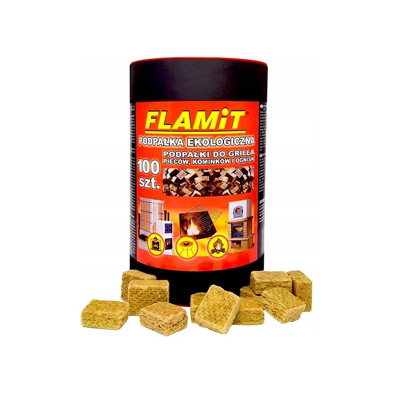 Pilkas ekologiškas kūrenimas, 100 kubelių