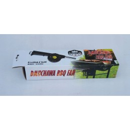 Rankinis alkūninis laužo grotelių pūstuvas