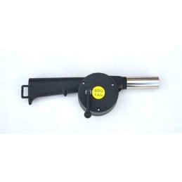 Rankinis alkūninis laužo grotelių pūstuvas