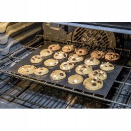 Orkaitės grilio kilimėlis, 3 vnt, nepridegantis