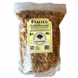 Medžio drožlės vyšnių rūkymui ir kepimui