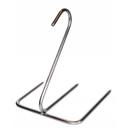 Kabliukas vištai vištai, trys peiliukai, 5 mm