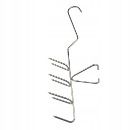 Kabliukai dideliems žuvims rūkyti, keliamoji galia 9 kg