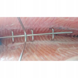 Kabliukai dideliems žuvims rūkyti, keliamoji galia 9 kg