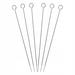 Smeigtukai, šašlykų iešmeliai, 6 vnt.