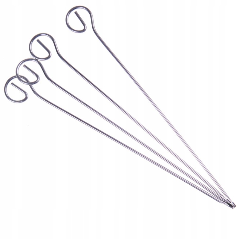 Plieniniai iešmo kaiščiai, 4 vnt, fackelmann 56701