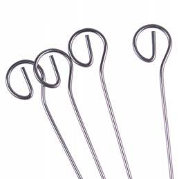 Plieniniai iešmo kaiščiai, 4 vnt, fackelmann 56701