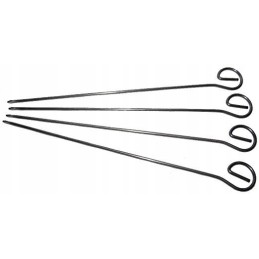 Plieniniai iešmo kaiščiai, 4 vnt, fackelmann 56701