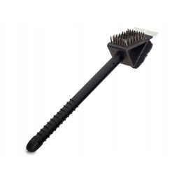 3in1 grilio valymo šepetys