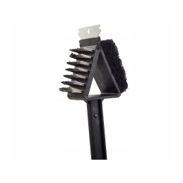 3in1 grilio valymo šepetys