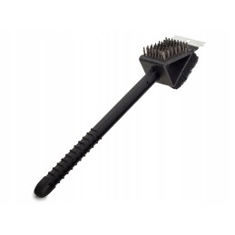 3in1 grilio valymo šepetys