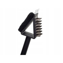 3in1 grilio valymo šepetys