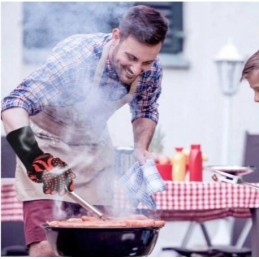 Boss grilio grilio pirštinė