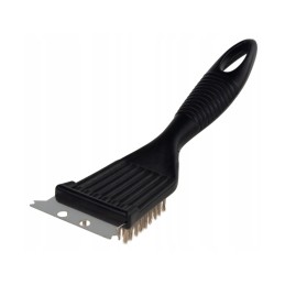 Vielinis šepetys, grandiklis grotelių valymui, grotelės, grandiklio valiklis