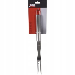 Nerūdijančio plieno kepsninės šakutė BBQ griliui vėsinti