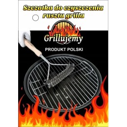 Atut24 vielos grotelių šepetys, 28 cm