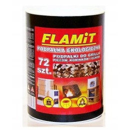 Flamit ekologiškas kūrenimas, 72 vnt