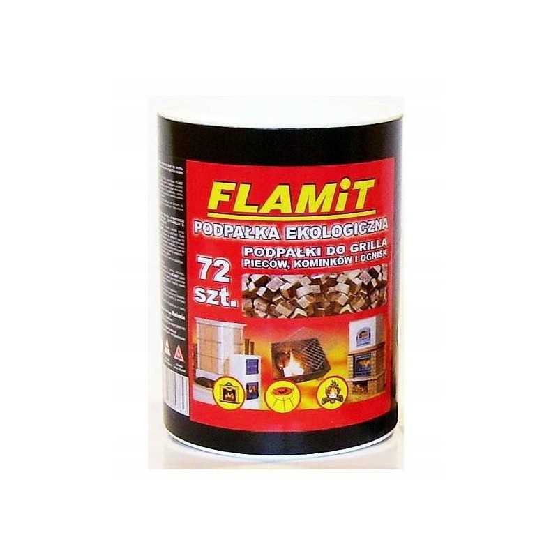 Flamit ekologiškas kūrenimas, 72 vnt