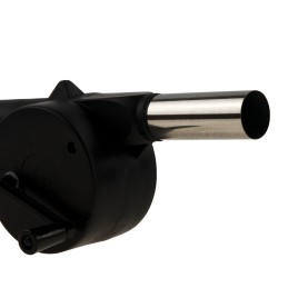 Pūstuvas griliui ir kepsninės židiniui apkurti