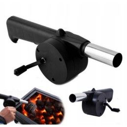 Rankinis pūstuvas židinio krosnelės griliui