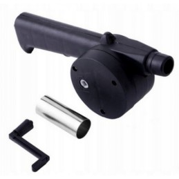 Rankinis pūstuvas židinio krosnelės griliui