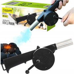 rankinis pūstuvas šašlykinei, židiniui ar laužui įkurti