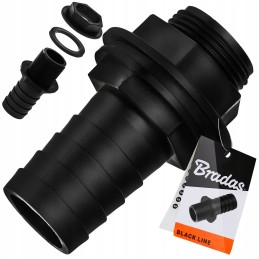 Prijungimas prie vandens rezervuaro, kištukas 3-4 gz žarnai