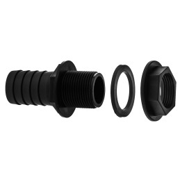 Prijungimas prie vandens rezervuaro, kištukas 3-4 gz žarnai