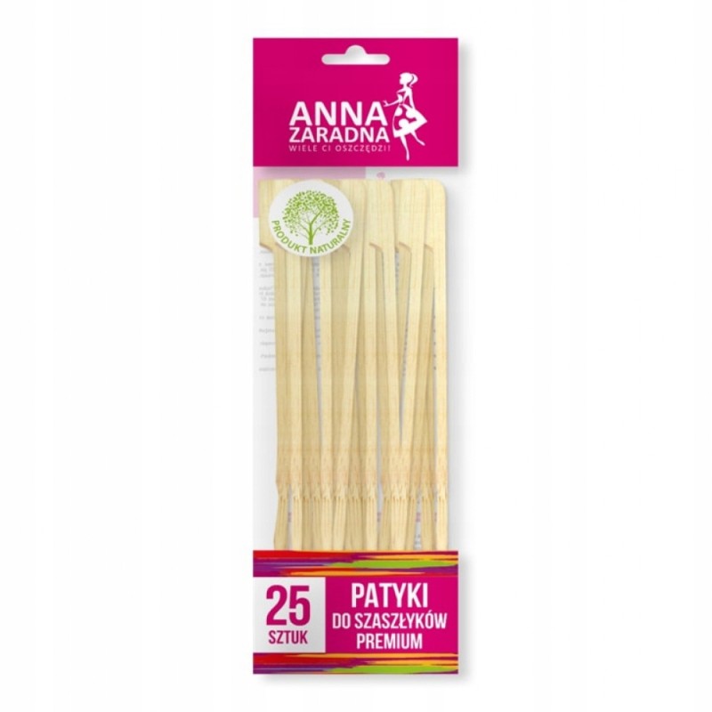 Vienkartiniai iešmo pagaliukai 25 cm 25 vnt.