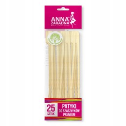 Vienkartiniai iešmo pagaliukai 25 cm 25 vnt.