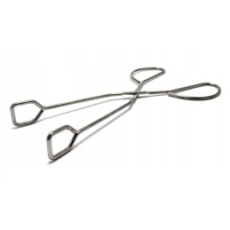 Grilio žnyplės, nerūdijančio plieno virtuviniai nagai, grilis, 27 cm