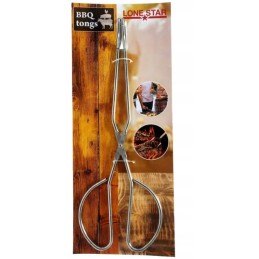 Grilio žnyplės, nerūdijančio plieno virtuviniai nagai, grilis, 27 cm