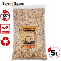 Super dūminės rūkyklos buko dydis l 5 litrai