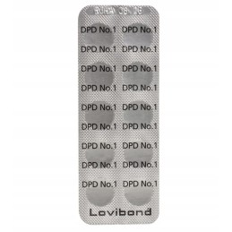 DPD 1 lovibond chloro testerio tabletės 10 vnt