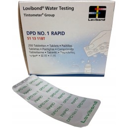 DPD 1 lovibond chloro testerio tabletės 10 vnt