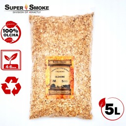 Super dūminės rūkyklos alksnio dydis m 5 litrai