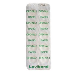 Lovibond dpd 1 tabletė chloro tyrimui, 10 vnt