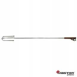 Dešros iešmas mg279 - chromo plieno, ilgis 102 cm grillmaster