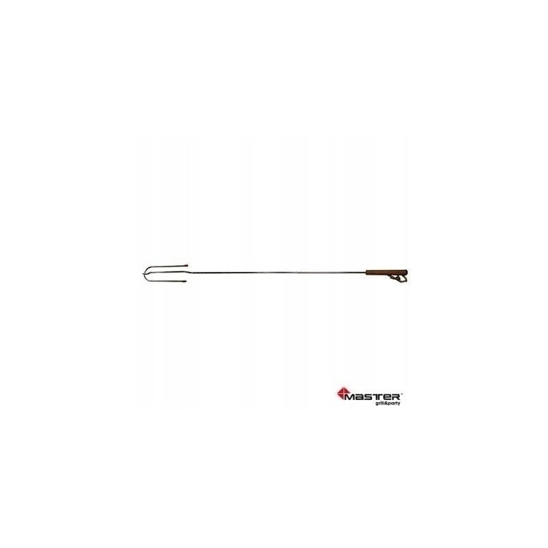 Dešros iešmas mg279 - chromo plieno, ilgis 102 cm grillmaster