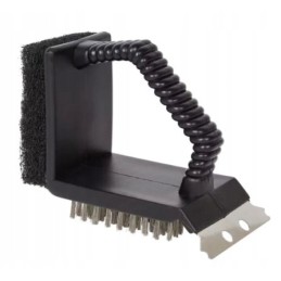 Grilio valymo šepetys su rankena BBQ laikas